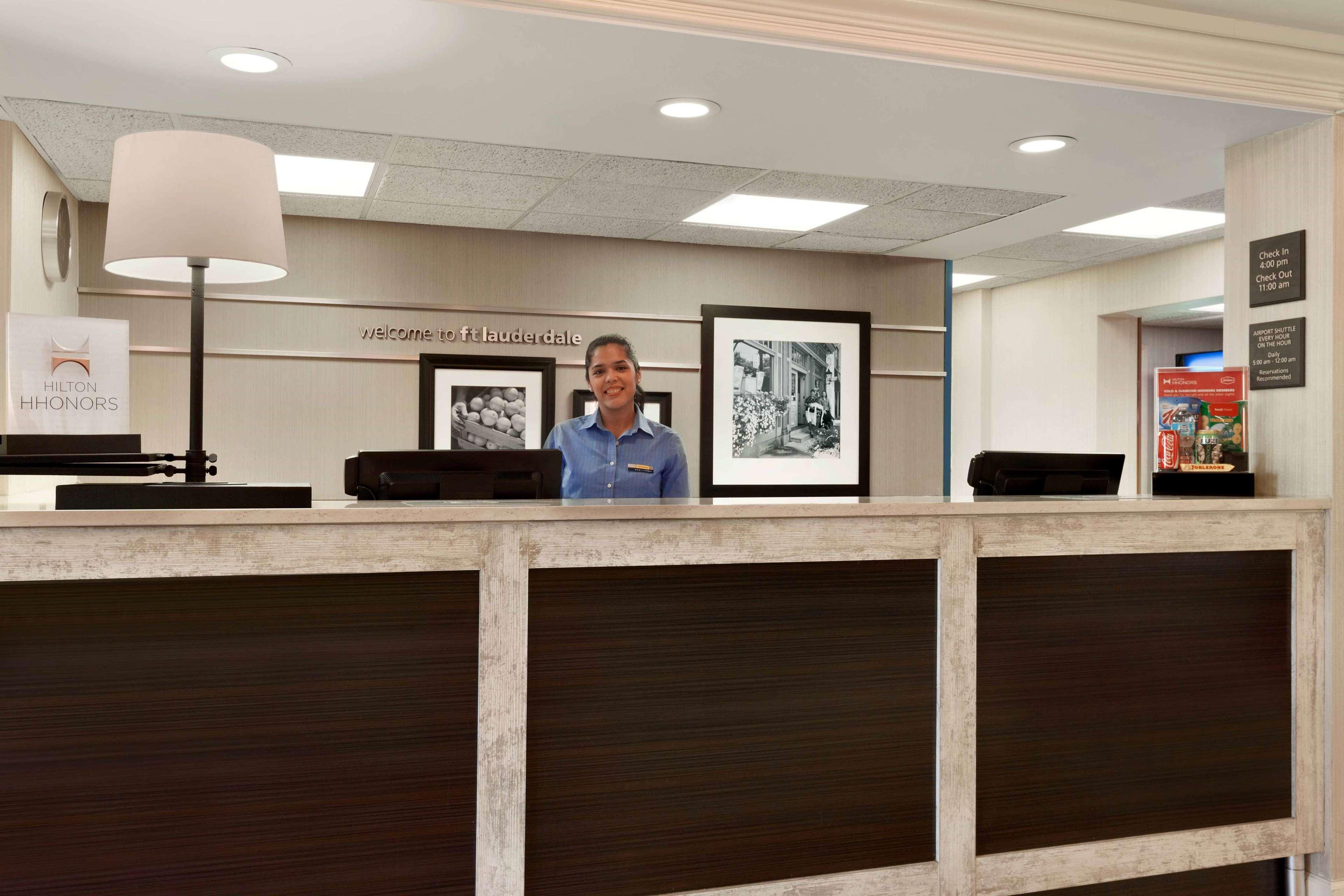 Hampton Inn & Suites Fort Lauderdale Airport Χόλιγουντ Εξωτερικό φωτογραφία