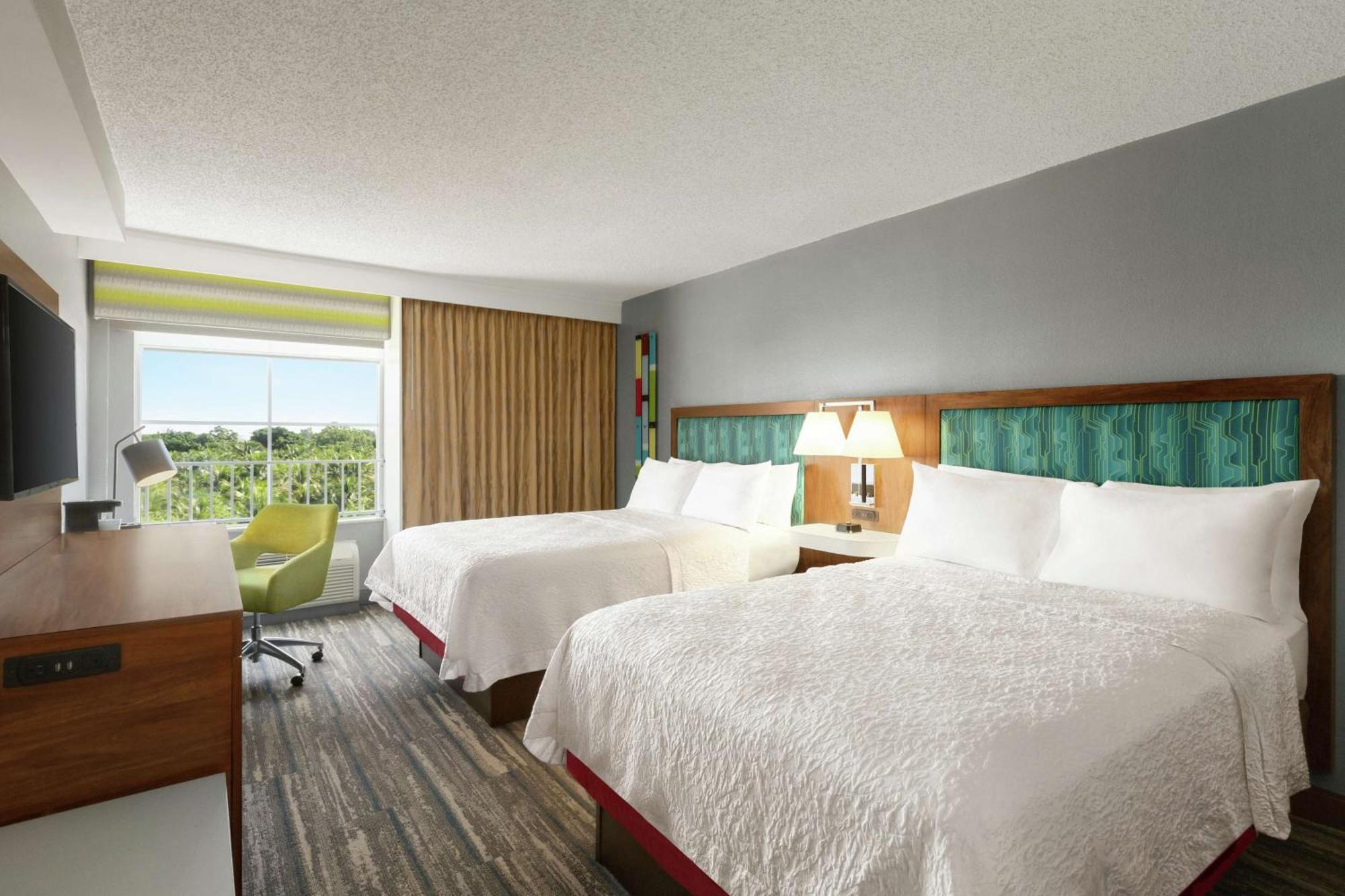 Hampton Inn & Suites Fort Lauderdale Airport Χόλιγουντ Εξωτερικό φωτογραφία