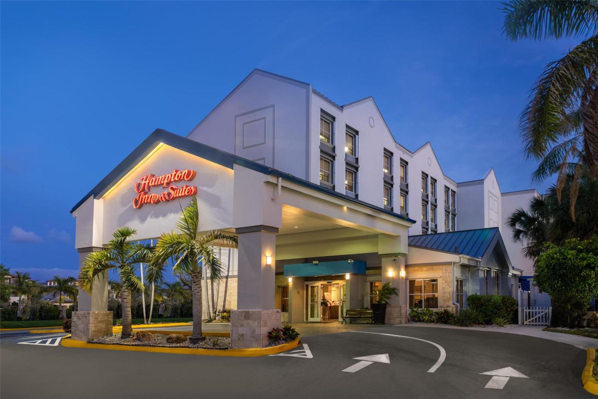 Hampton Inn & Suites Fort Lauderdale Airport Χόλιγουντ Εξωτερικό φωτογραφία