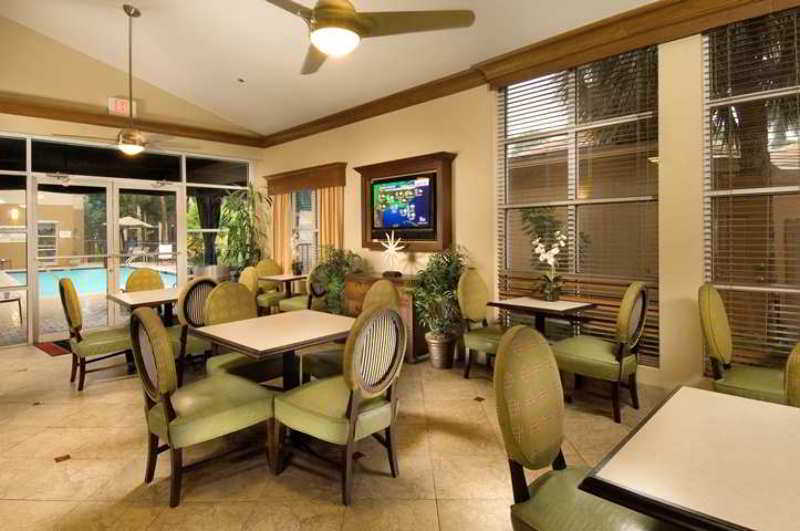 Hampton Inn & Suites Fort Lauderdale Airport Χόλιγουντ Εστιατόριο φωτογραφία