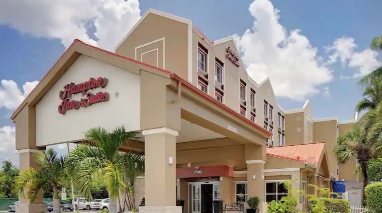 Hampton Inn & Suites Fort Lauderdale Airport Χόλιγουντ Εξωτερικό φωτογραφία